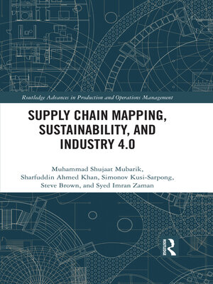 cover image of Supply Chain Mapping, Sustainability, and Industry 4.0